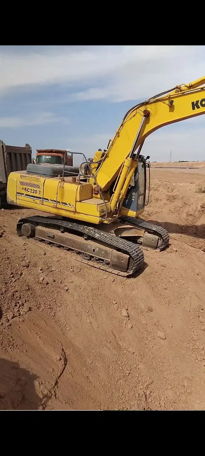 بیل مکانیکی دلتا|خودرو سنگین|بوئین زهرا, |دیوار