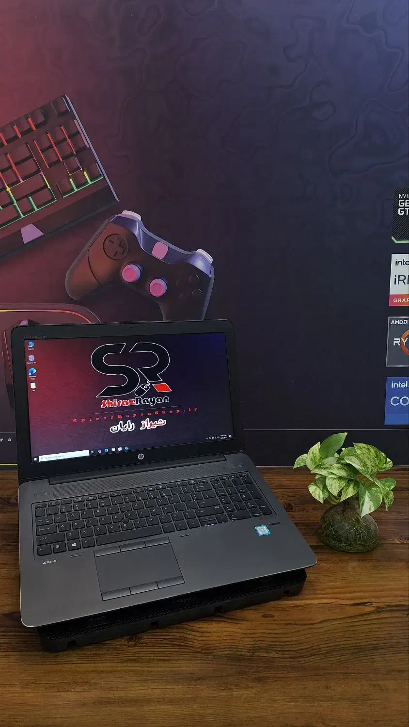 اچ پی ZBOOK G4 رم ۱۶ حافظه 512SSD گرافیک مجزا|رایانه همراه|شیراز, فخرآباد (دروازه کازرون)|دیوار