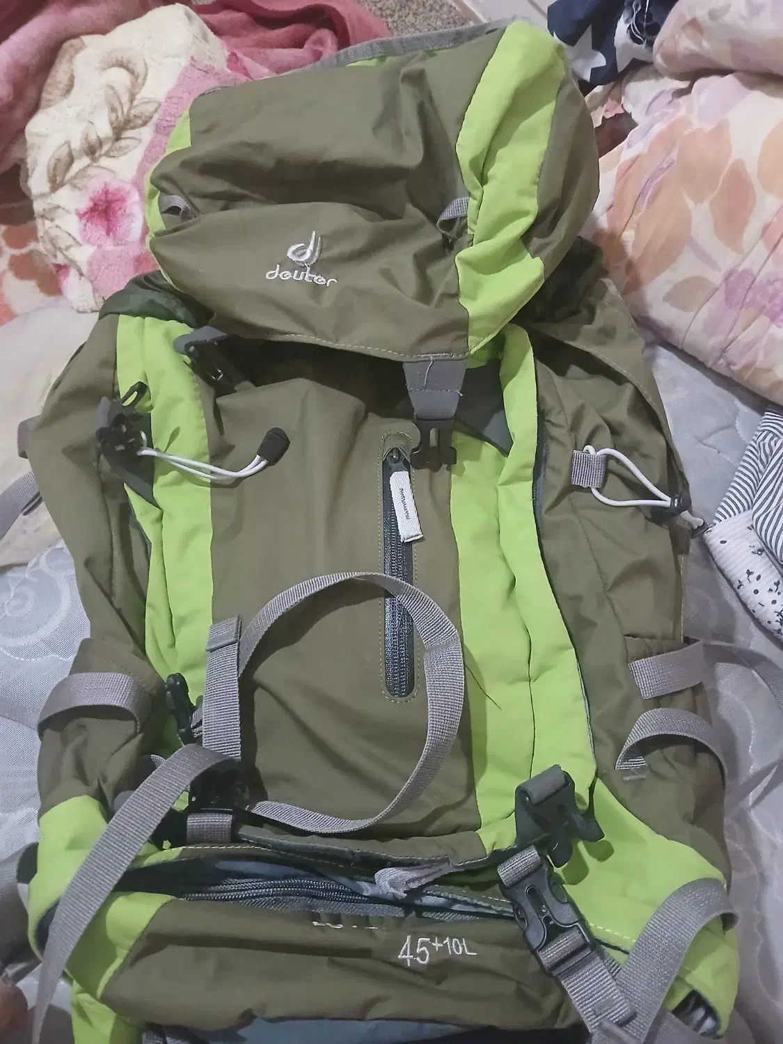 کوله کوهنوردی deuter 55 L|کوهنوردی و کمپینگ|تهران, فلسطین (میدان انقلاب)|دیوار