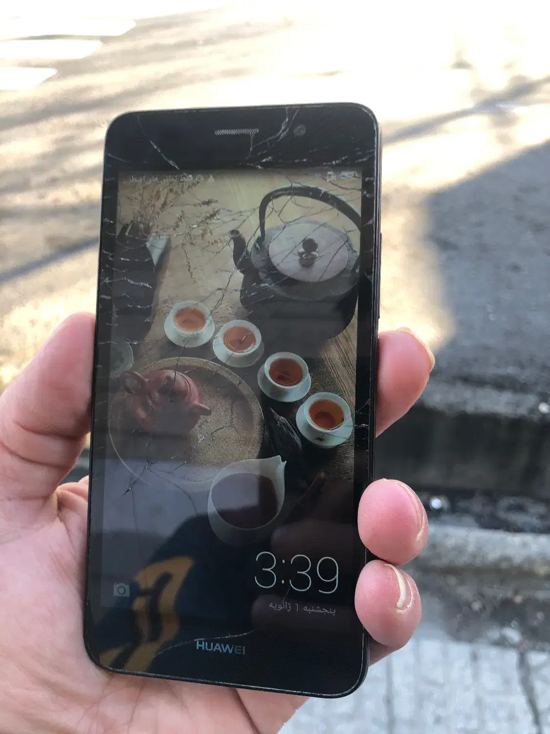 گوشی huawei|موبایل|تهران, گلستان (شهرک راه آهن)|دیوار