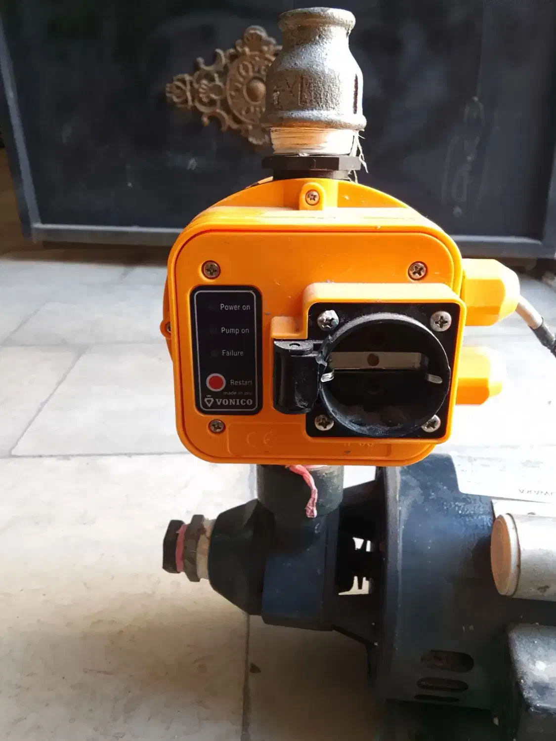 پمپ نیم اسب لوارا|مصالح و تجهیزات ساختمان|قدس, شهرک دانش|دیوار