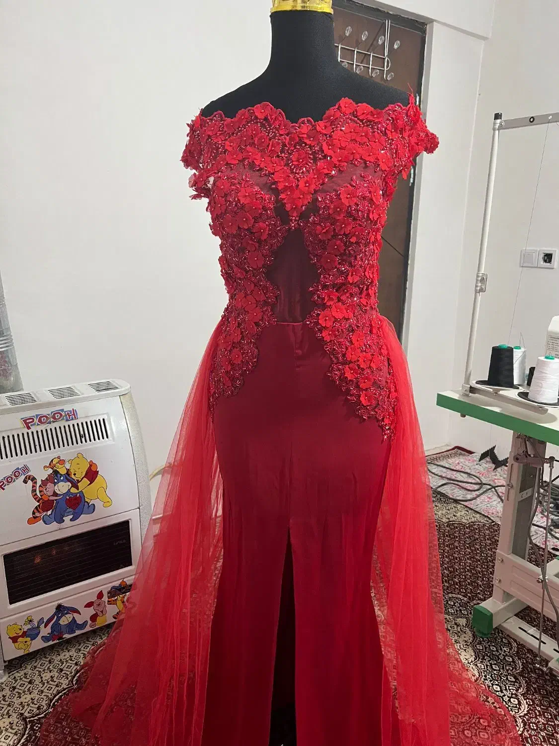 لباس شب|لباس|ماکو, |دیوار