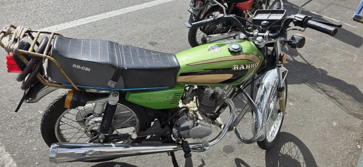 رهرو ۹۲|موتورسیکلت|تهران, خاک سفید|دیوار