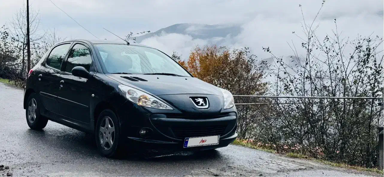 پژو ۲۰۷ فرانسوی مدل ۹۱ / کم کار و بدون رنگ|خودرو سواری و وانت|تنکابن, |دیوار