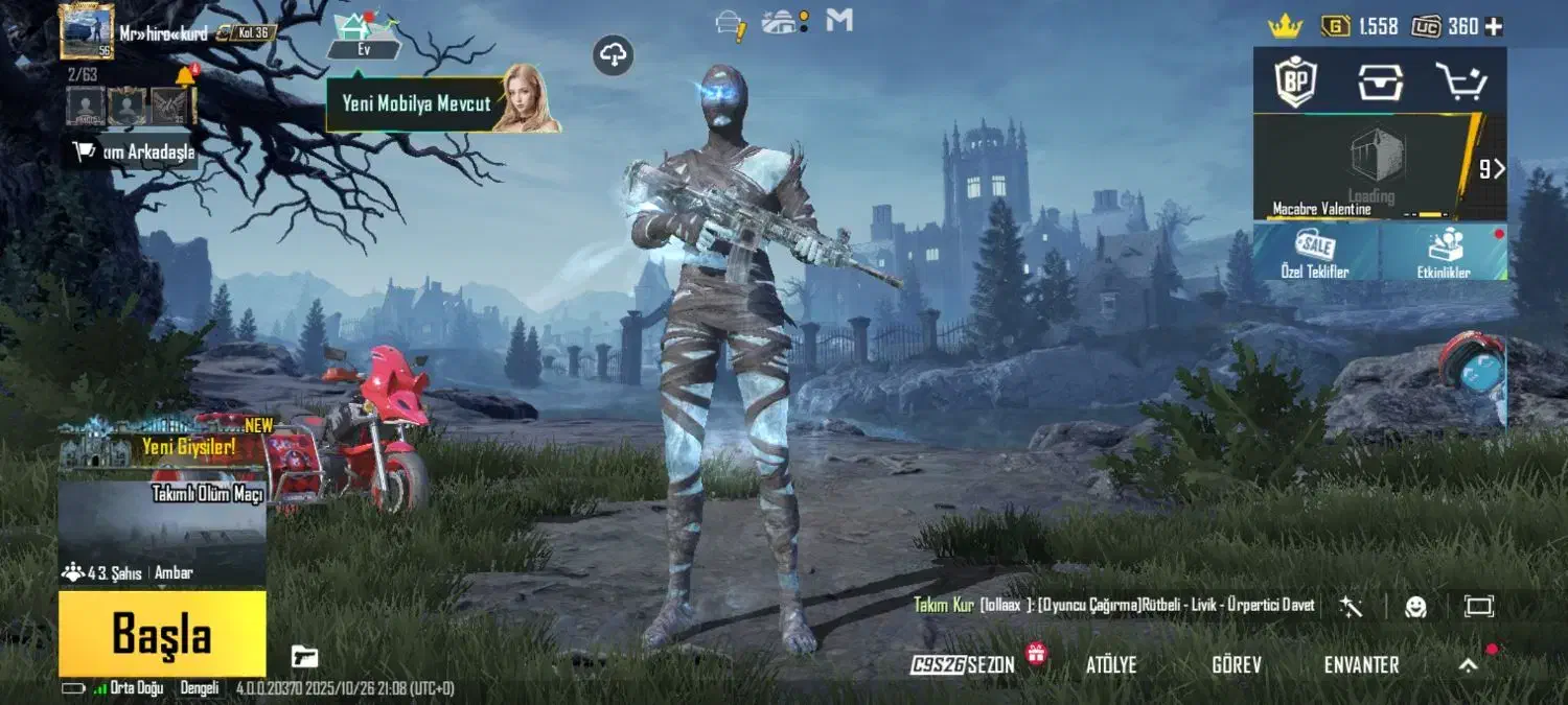 پابجی موبایل|کنسول، بازی ویدئویی و آنلاین|ماکو, |دیوار