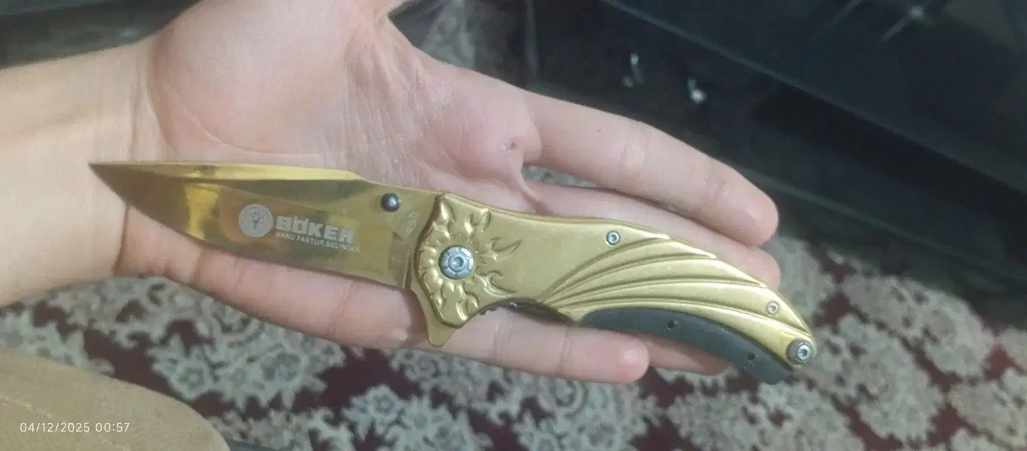 چاقو دکوری ترکیه ای|کلکسیون اشیاء عتیقه|قم, در بهشت|دیوار