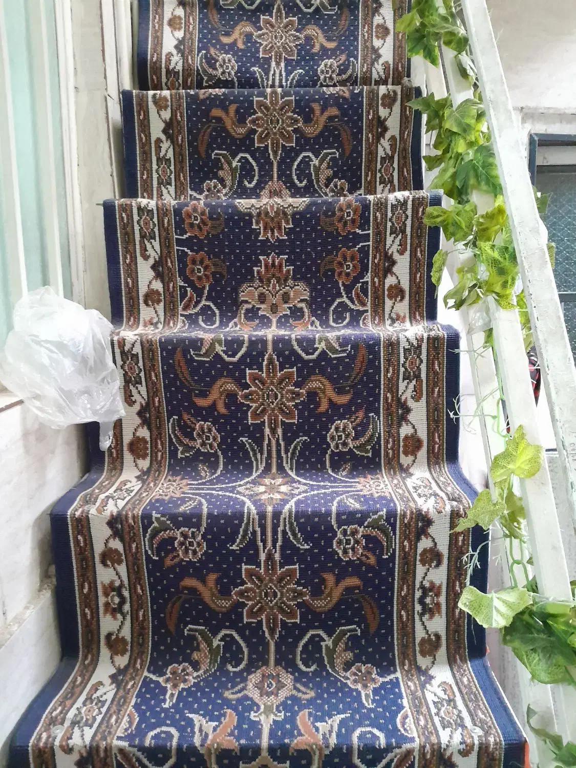 گلیم پله درحد|گلیم، جاجیم، گبه|قم, شهر قائم|دیوار