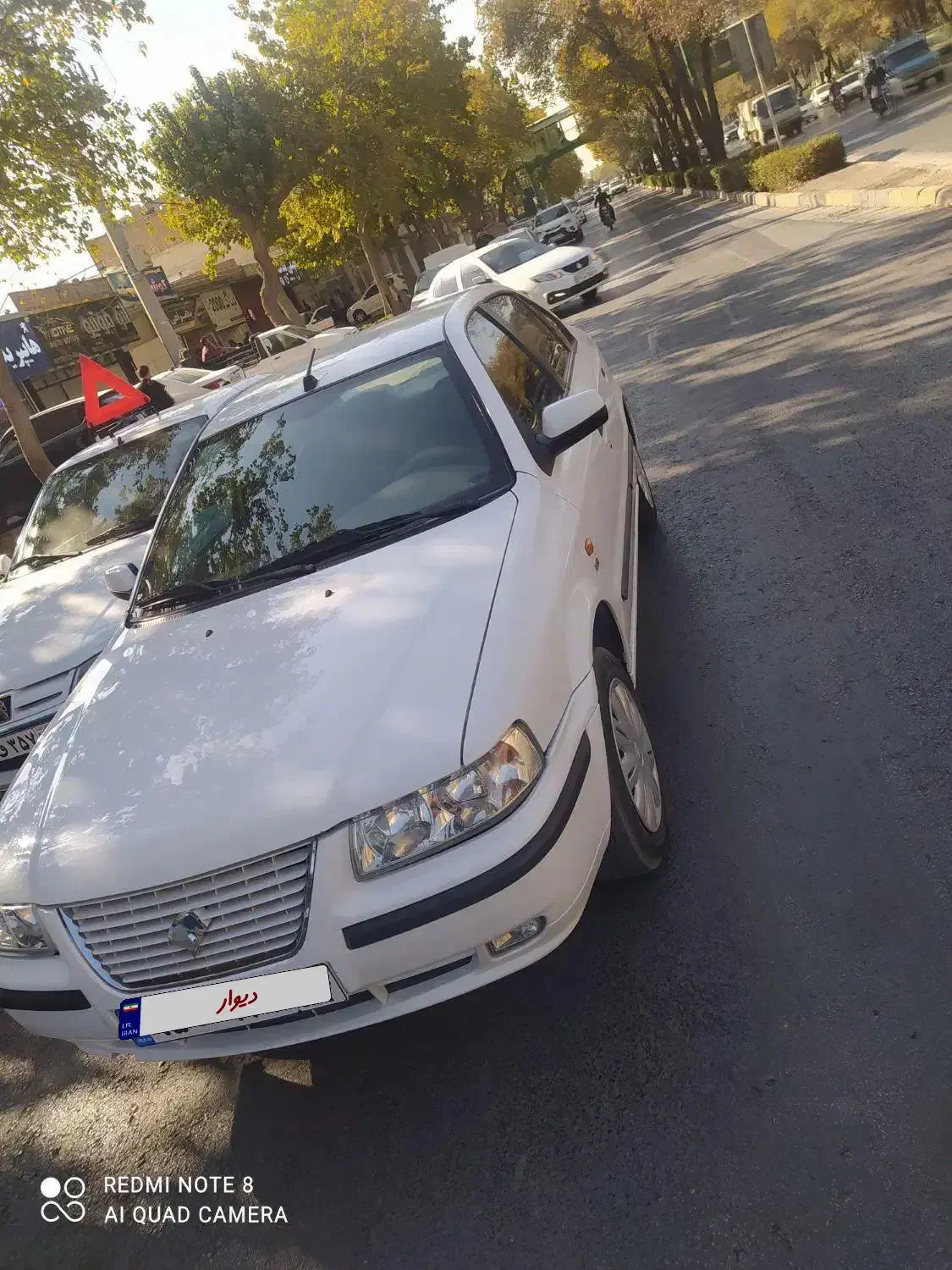 Lxکلکسیونی سمند مدل1399 پیچ تا پیچ فابریک و....|خودرو سواری و وانت|اصفهان, پوریای ولی|دیوار