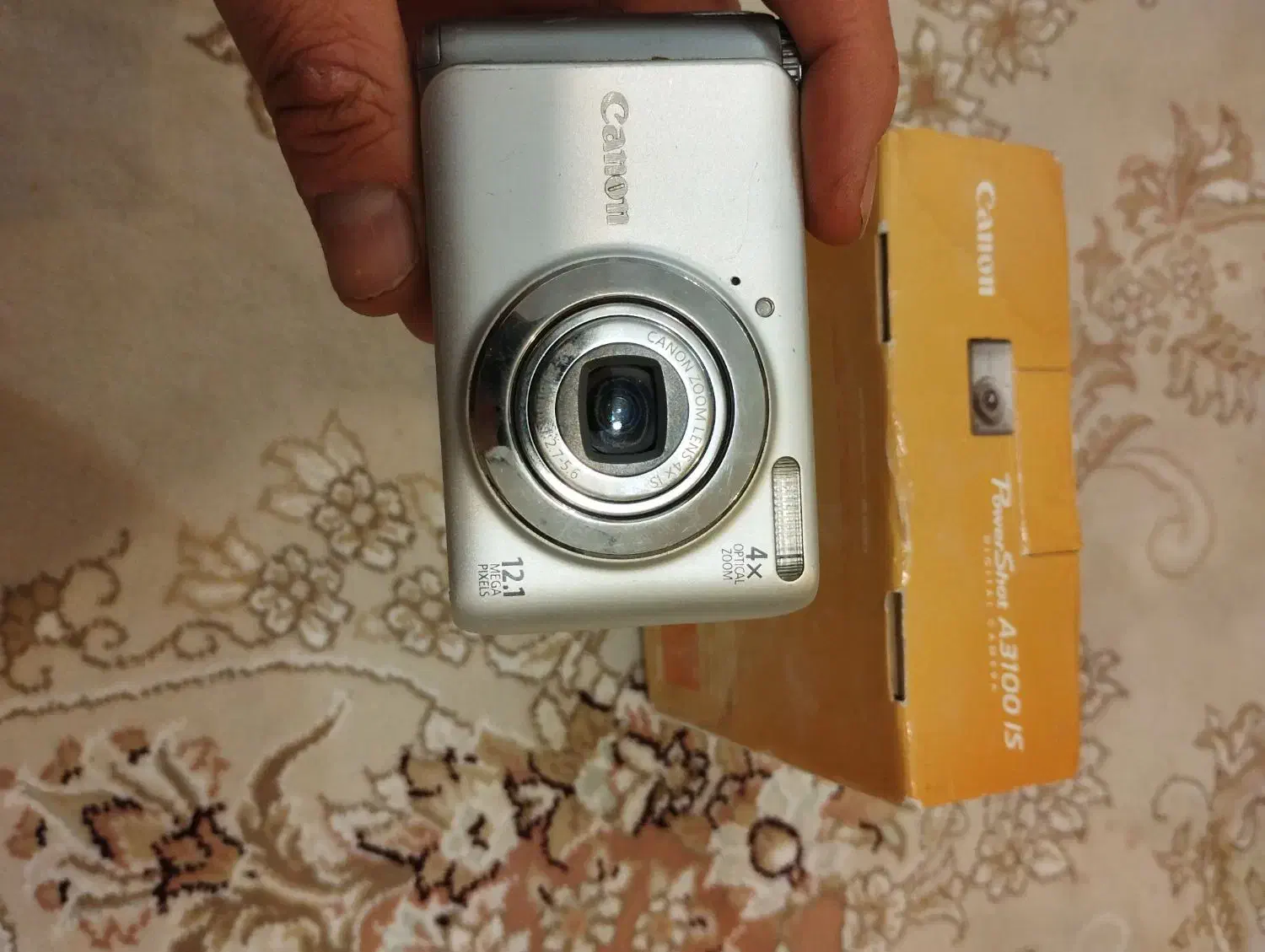 دوربین Canonn A3100 Is|دوربین عکاسی و فیلمبرداری|شهرکرد, |دیوار