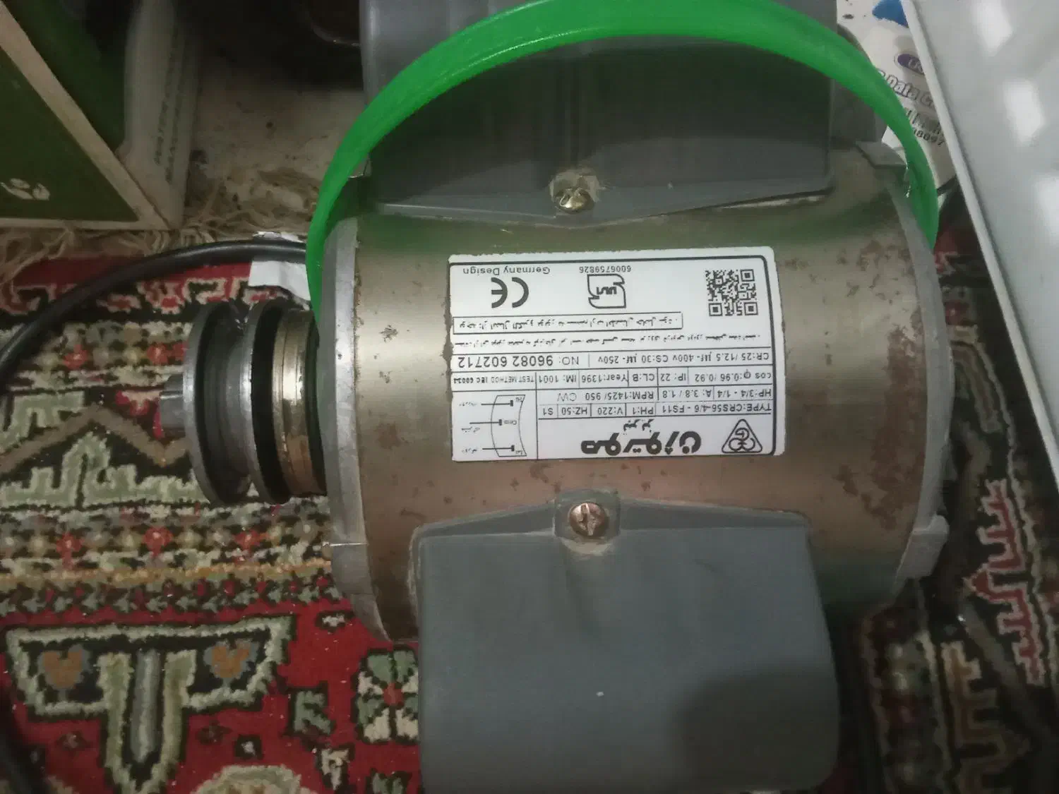 فروش موتور کولر ۵۰۰۰ و ۷۰۰۰       خرید موتور سوخته|کولر آبی|مشهد, وکیل‌آباد|دیوار