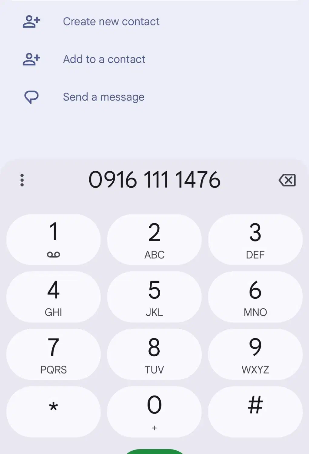 09161111476|سیم‌کارت|اهواز, پادادشهر|دیوار