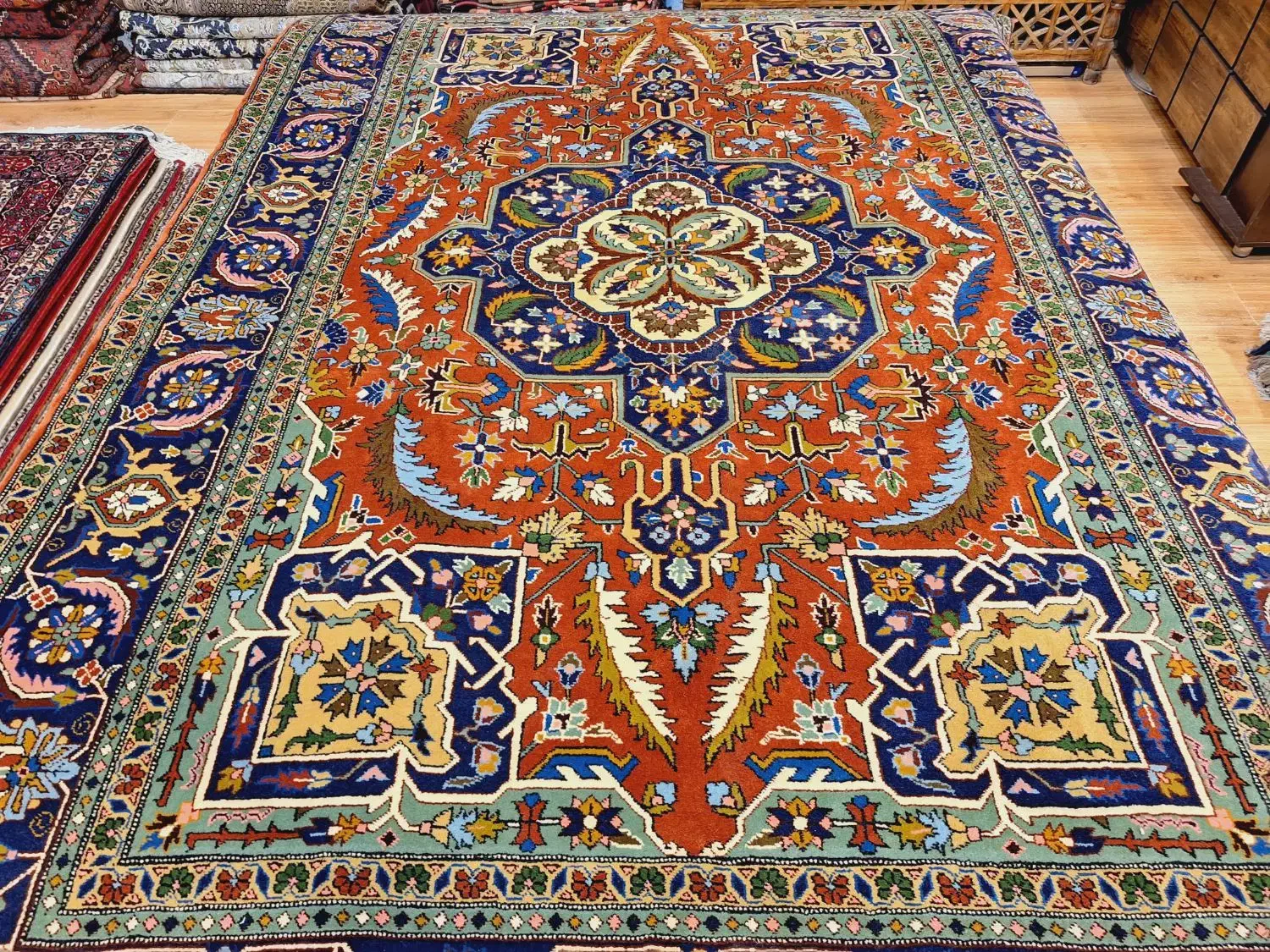 قالی ۶متری دستباف اردبیل نقشه هریس|فرش|تهران, اکباتان|دیوار