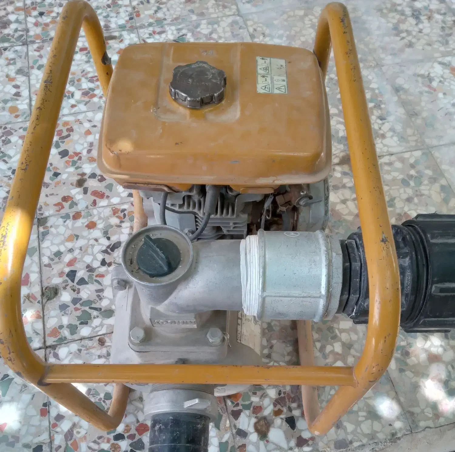 پمپ اب کشی ۳ اینچ روبین ژاپن|ابزارآلات|مشهد مرغاب, |دیوار