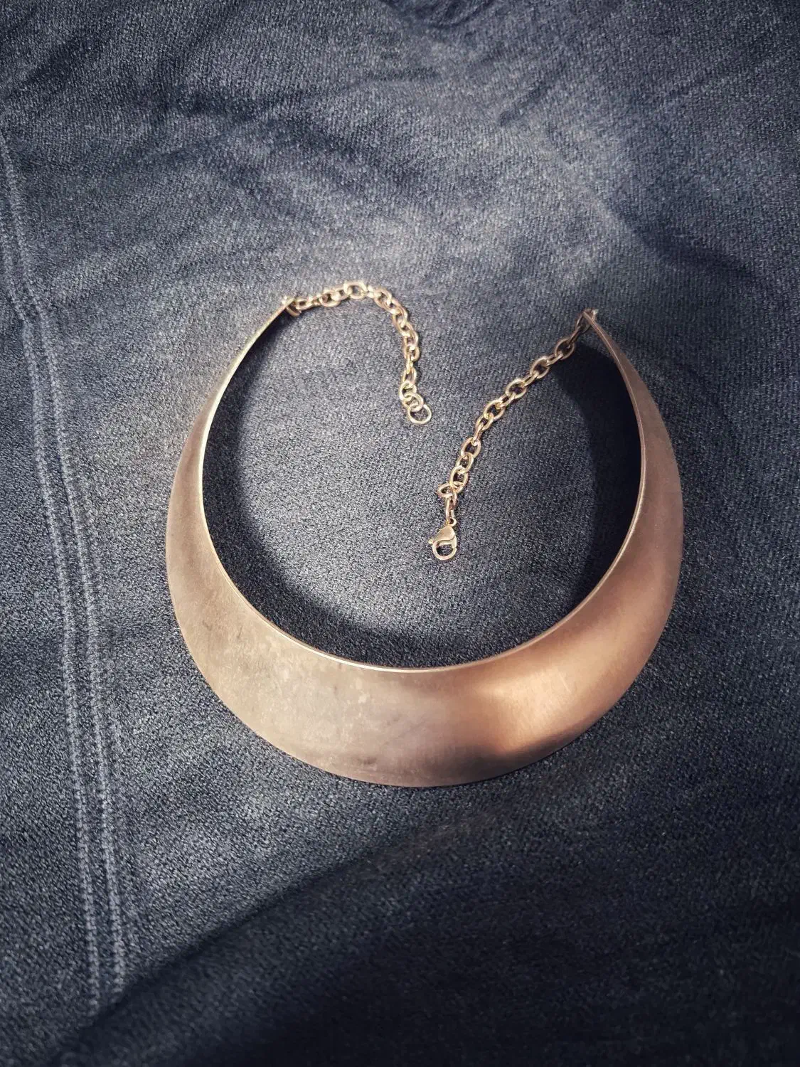 گردنبند طوق استیل|بدلیجات|اندیشه, اندیشه فاز ۳|دیوار