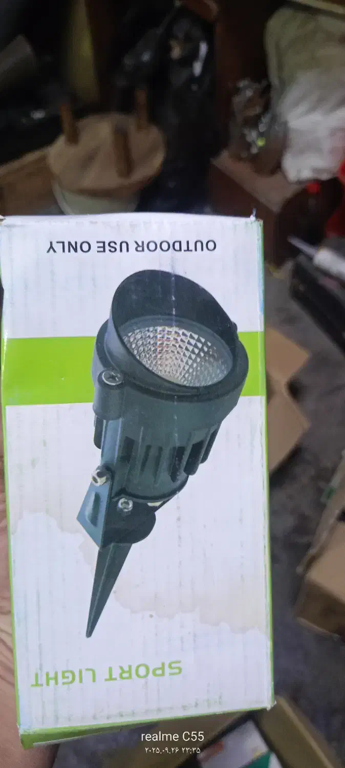 چراغ سقفی تو کار و چراغ چمنی و نور مخفی|لامپ و چراغ|سروآباد, |دیوار