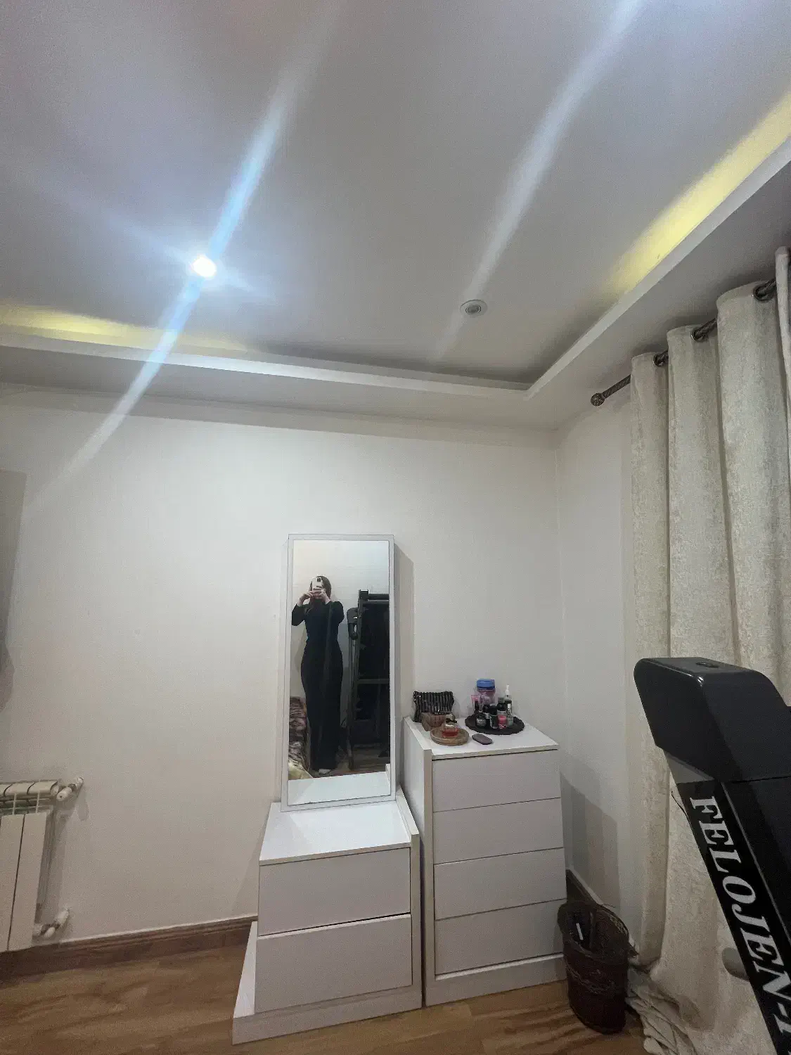 سرویس خواب دونفره چوبی|تخت و سرویس خواب|رشت, جهاد|دیوار