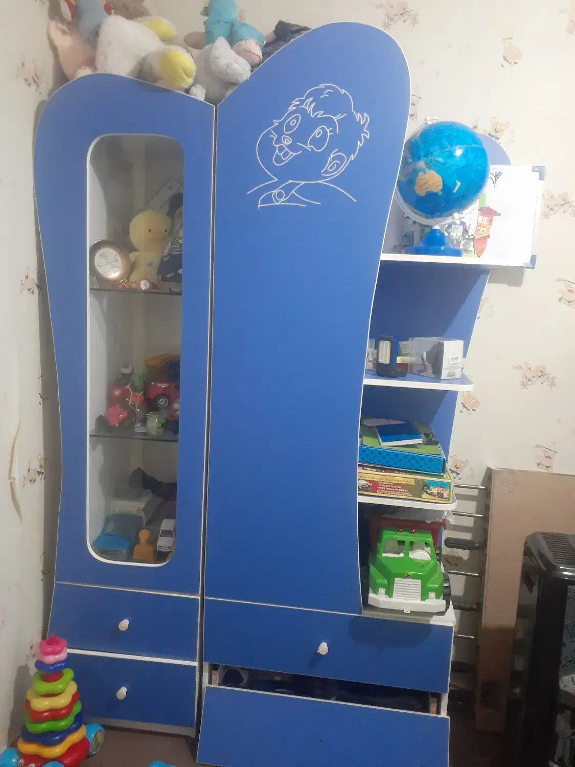 کمد بچه|اسباب و اثاث بچه|گرگان, |دیوار