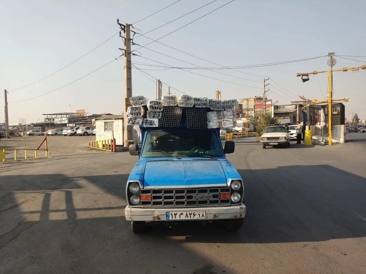 حمل بارنیسان|خدمات حمل و نقل|همدان, |دیوار