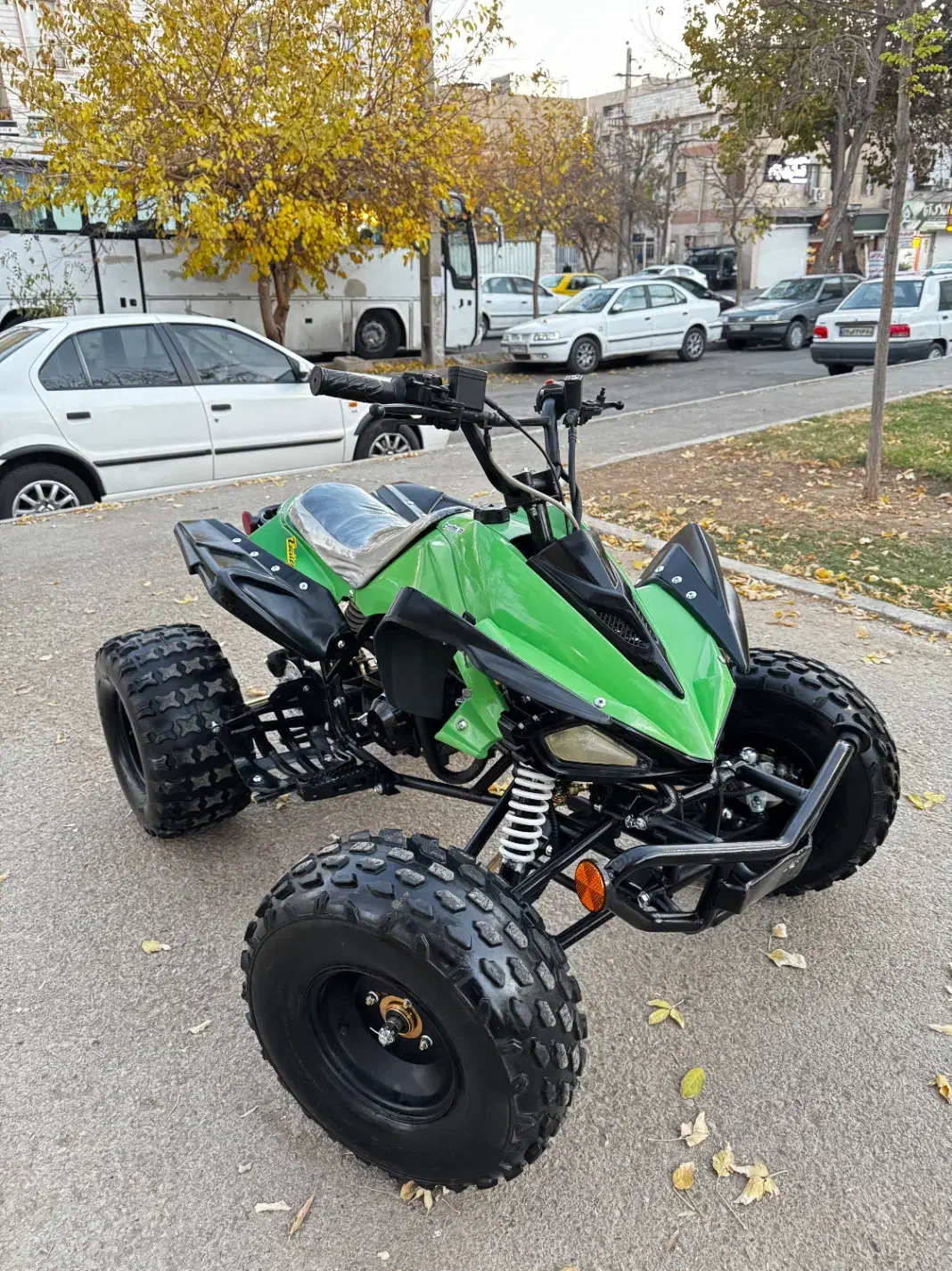 چهار چرخ 125cc چهارچرخ دنده عقب دار|موتورسیکلت|تهران, شهرک چیتگر|دیوار