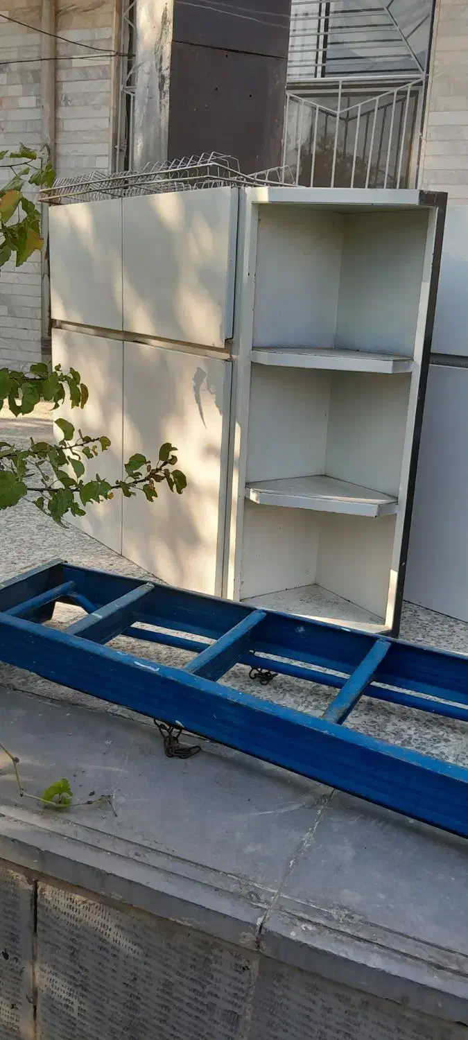 کابینت فلز|مصالح و تجهیزات ساختمان|بافت, |دیوار