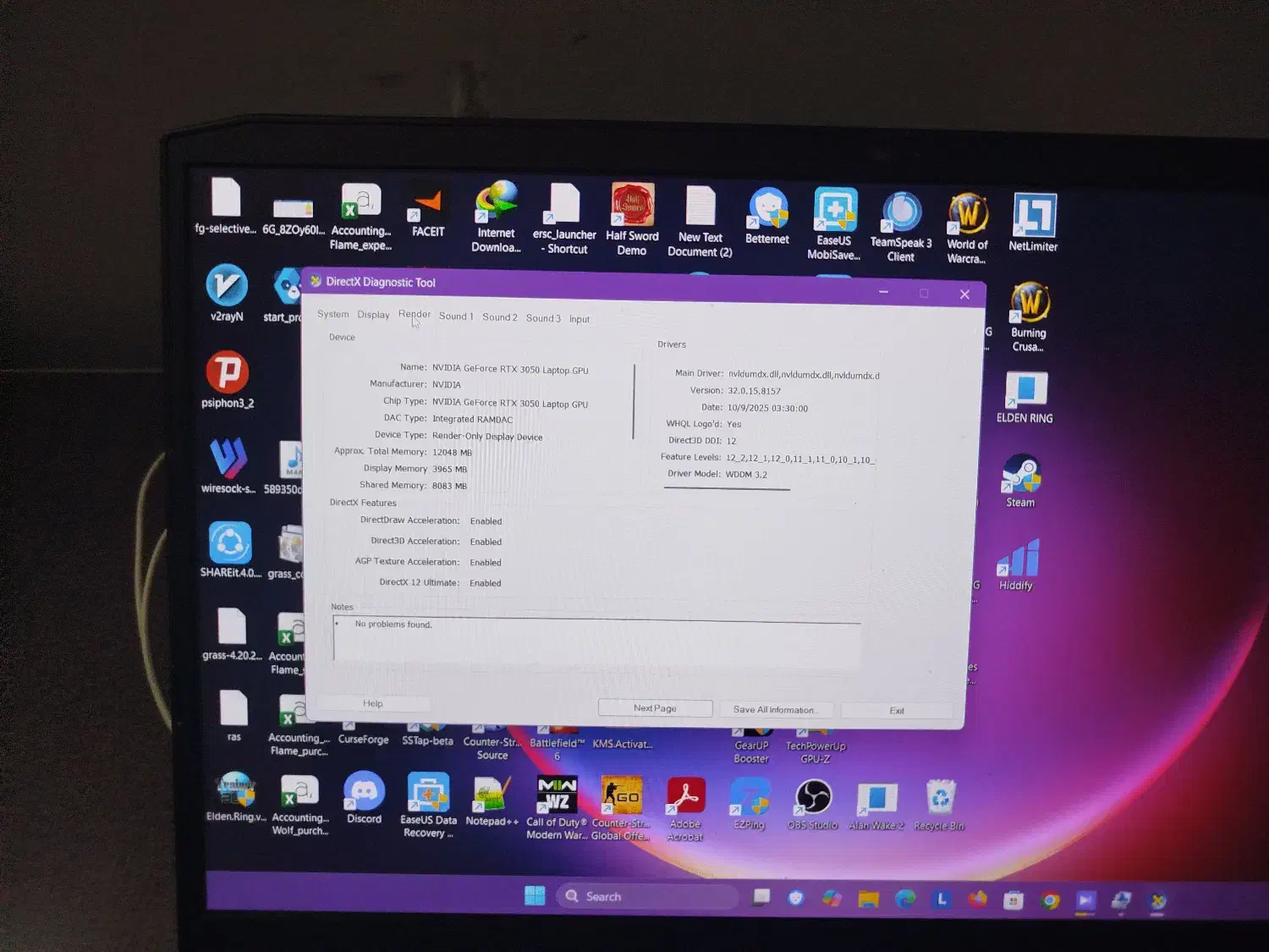 فروش لپتاپ گیمینگ ideapad gaming|رایانه همراه|گنبد کاووس, |دیوار
