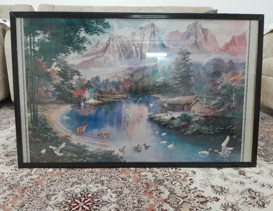 تابلوی بزرگ|تابلو، نقاشی، عکس|گرگان, |دیوار