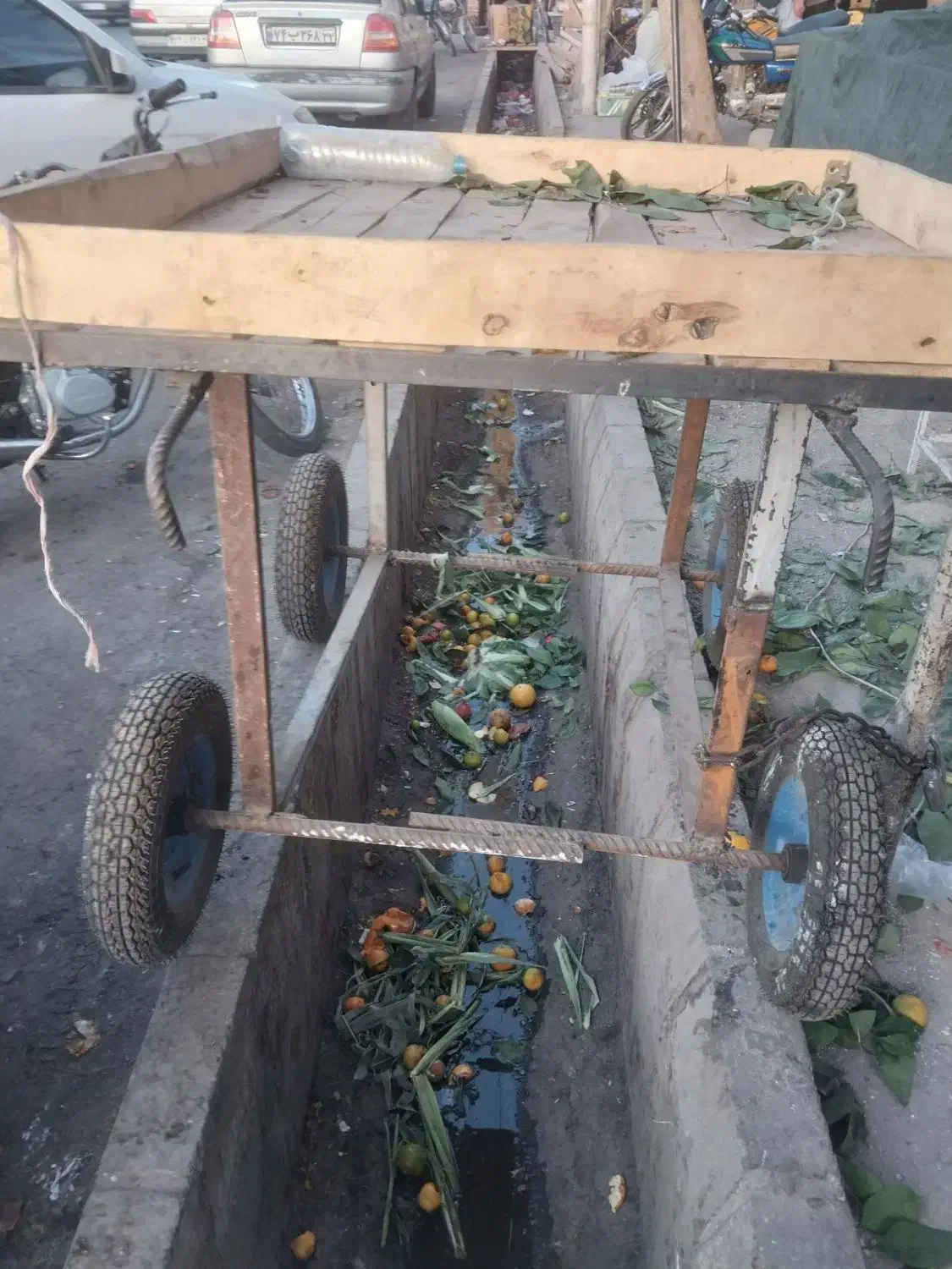 گاری میوه نو|فروشگاه و مغازه|نیشابور, ریوند|دیوار