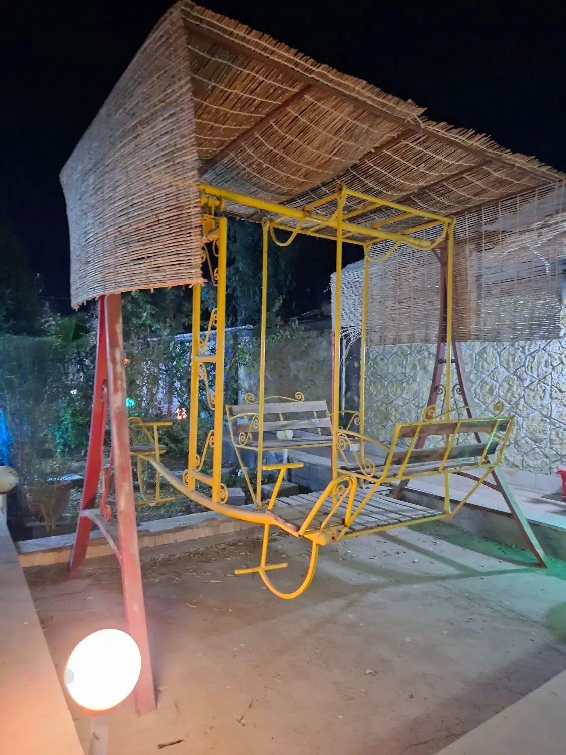 تاب و الاکلنگ باغی|اسباببازی|اصفهان, سرشبادران|دیوار