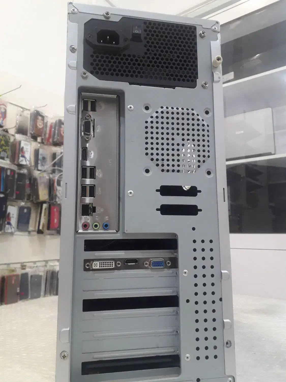 کیس گیمینگ i5 با SSD و هارد 528GB|رایانه رومیزی|سبزوار, امیریه|دیوار