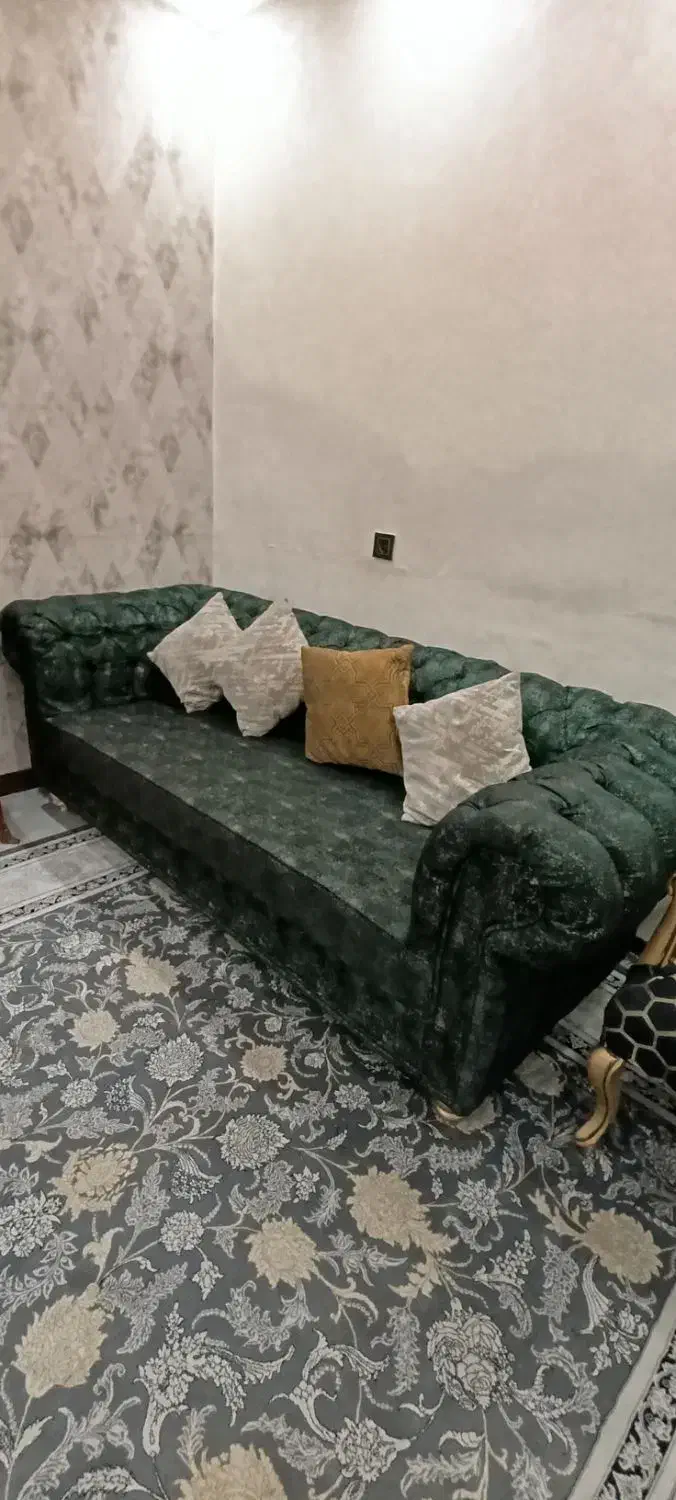 یه دست مبل 8 نفره|مبلمان خانگی و میز عسلی|پاکدشت, خاتون آباد|دیوار