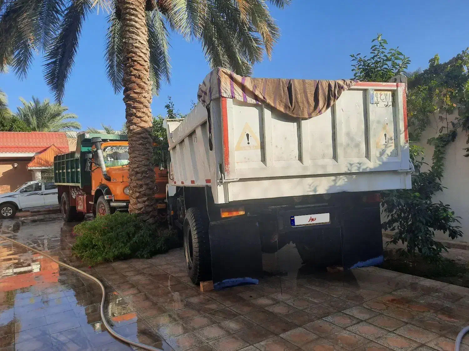 کمپرسی کاویان ۱۱۹|خودرو سنگین|سیب و سوران, |دیوار