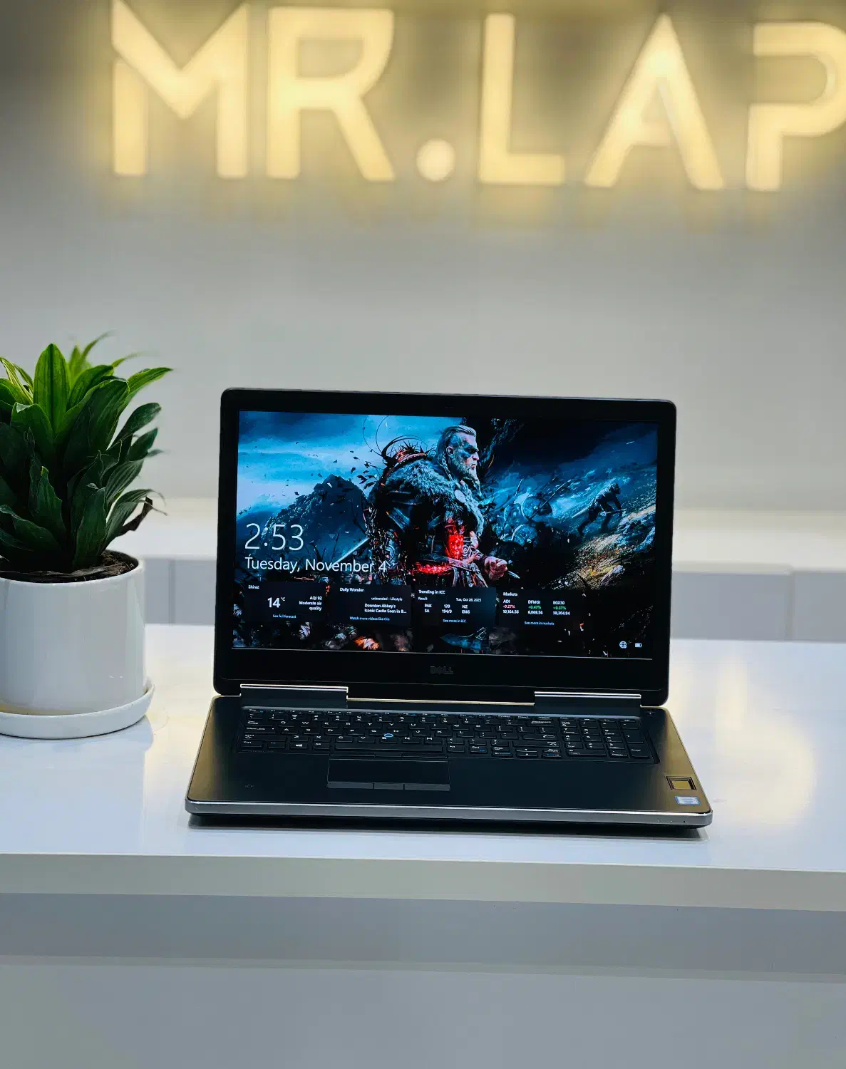 غول رندر گیمینگ Dell / گرافیک 8 گیگ مجزا 17اینچ 4K|رایانه همراه|شیراز, عفیفآباد|دیوار