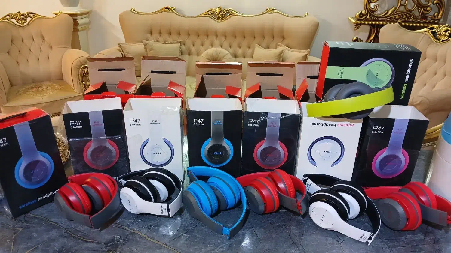 هدفون P47 مموری خور|پخشکننده همراه|مشهد, وحید|دیوار