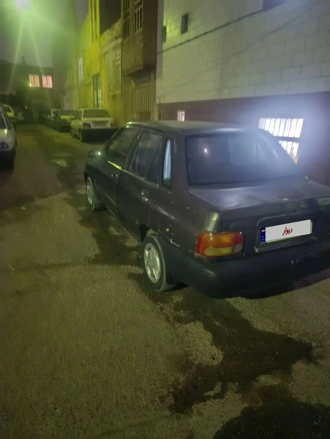 پراید صبا مدل 84|خودرو سواری و وانت|یزد, |دیوار