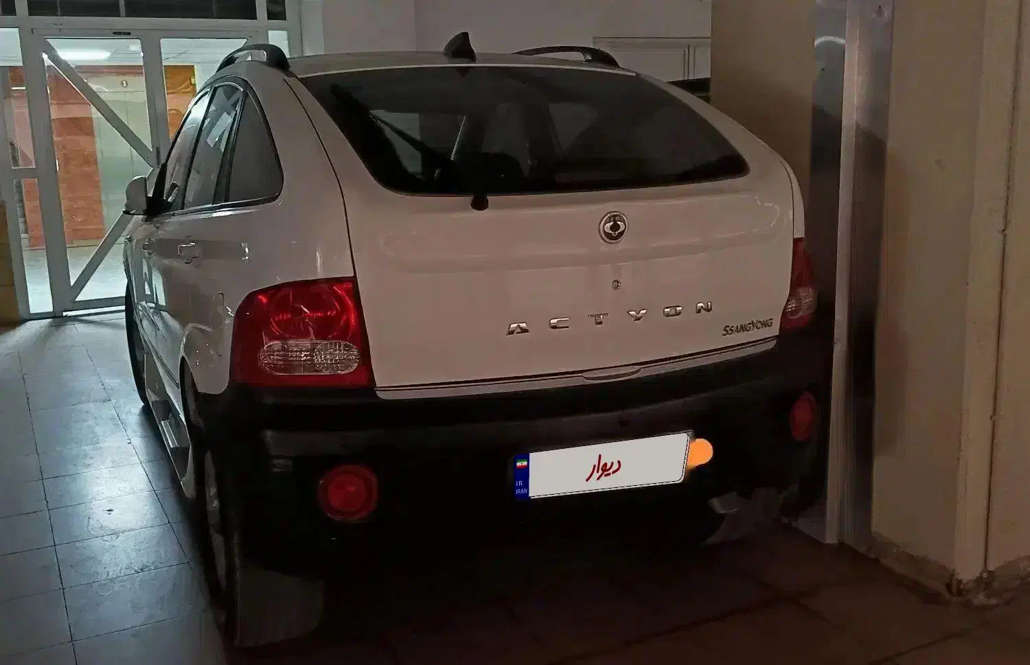 اکتیون،سانگ یانگ کره، 2011 کاملا سالم|خودرو سواری و وانت|اصفهان, مرداویج|دیوار