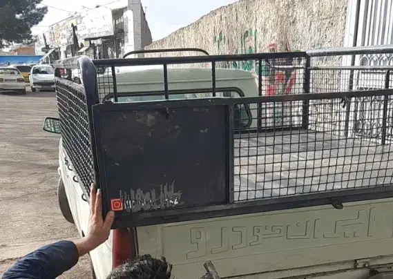 وانت باری|خدمات حمل و نقل|قزوین, |دیوار