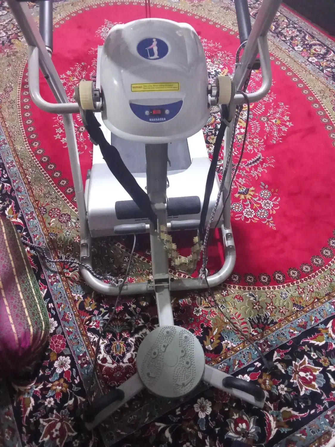 تردمیل حرفه ای هفت کاره|تجهیزات ورزشی|فولادشهر, مسکن مهر فولادشهر|دیوار