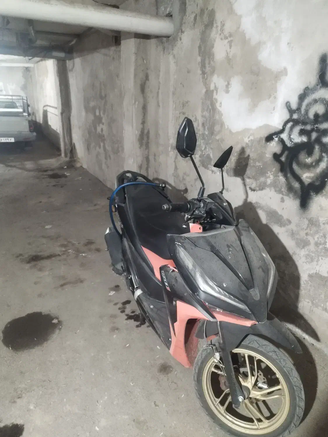 موتور طرح کلیک کویر|موتورسیکلت|ری, علایین|دیوار