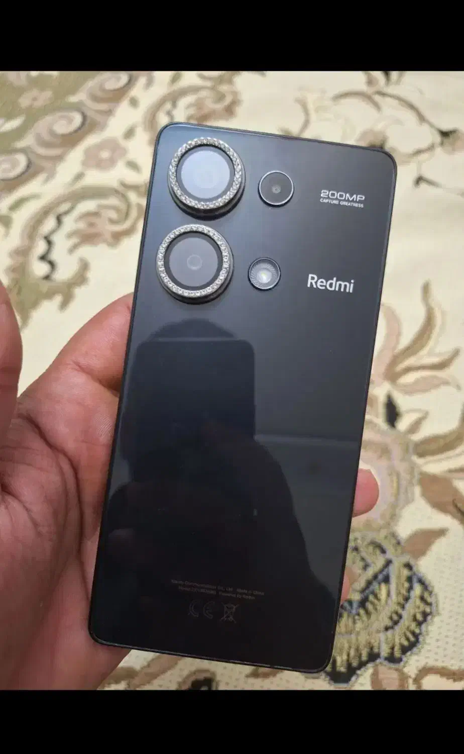 not 13 pro R12 512g اقساط فقط با طلا|موبایل|قم, عمار یاسر|دیوار