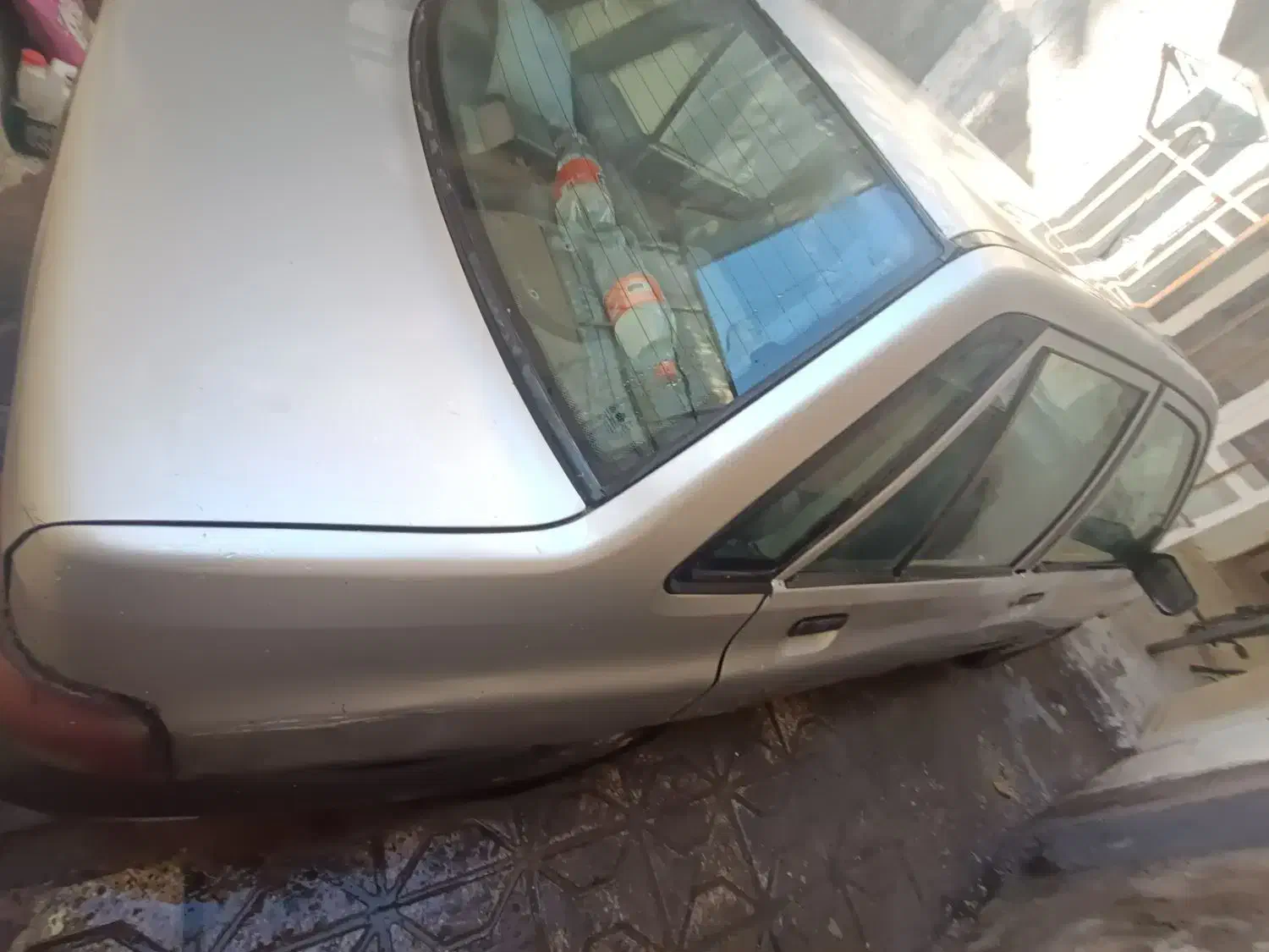 ماشین‌دوگانه‌سوز‌دستی۸۶دویست‌و‌سی‌میلیون‌|خودرو سواری و وانت|مشهد, نظام دوست|دیوار