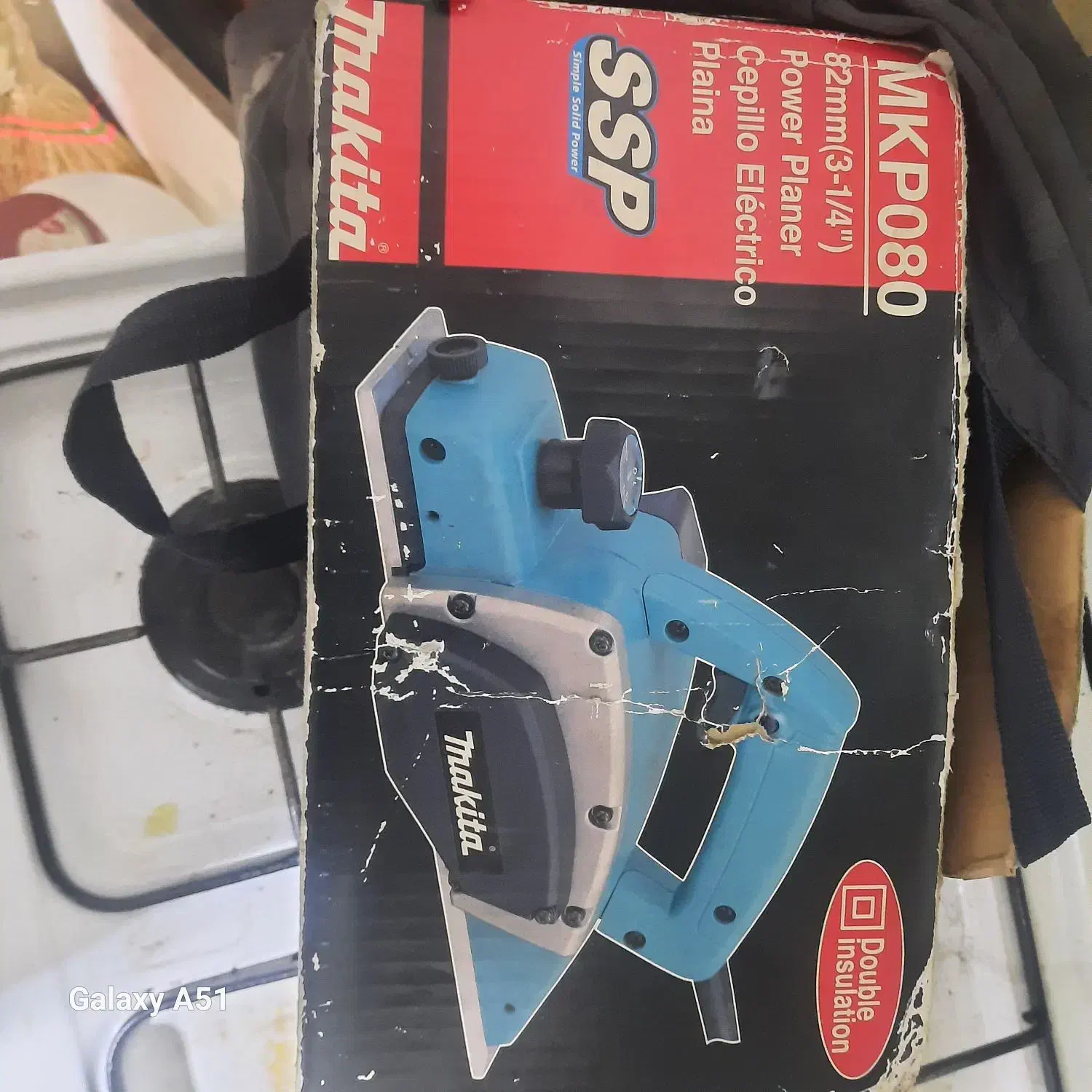 رنده برقی بسیار کم کارکرد|ابزارآلات|ری, دیلمان|دیوار