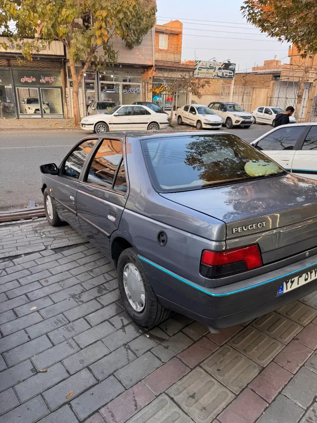 This پژو ۴۰۵ مدل ۹۶ در حد|خودرو سواری و وانت|خوی, |دیوار