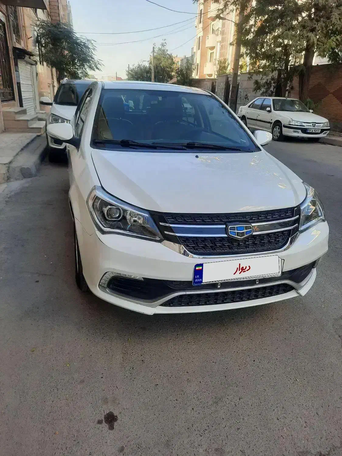 جیلی مدل آخر ۹۷ عروسک|خودرو سواری و وانت|پاکدشت, پاکدشت (مامازند)|دیوار