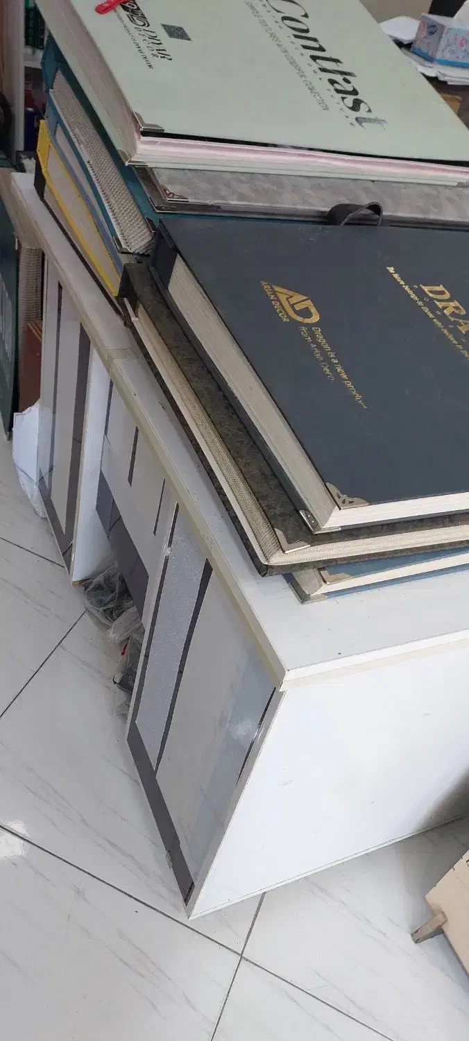 میز تمام ام دی اف و صندلی کنفرانسی اداری|مبلمان اداری|بندرعباس, |دیوار