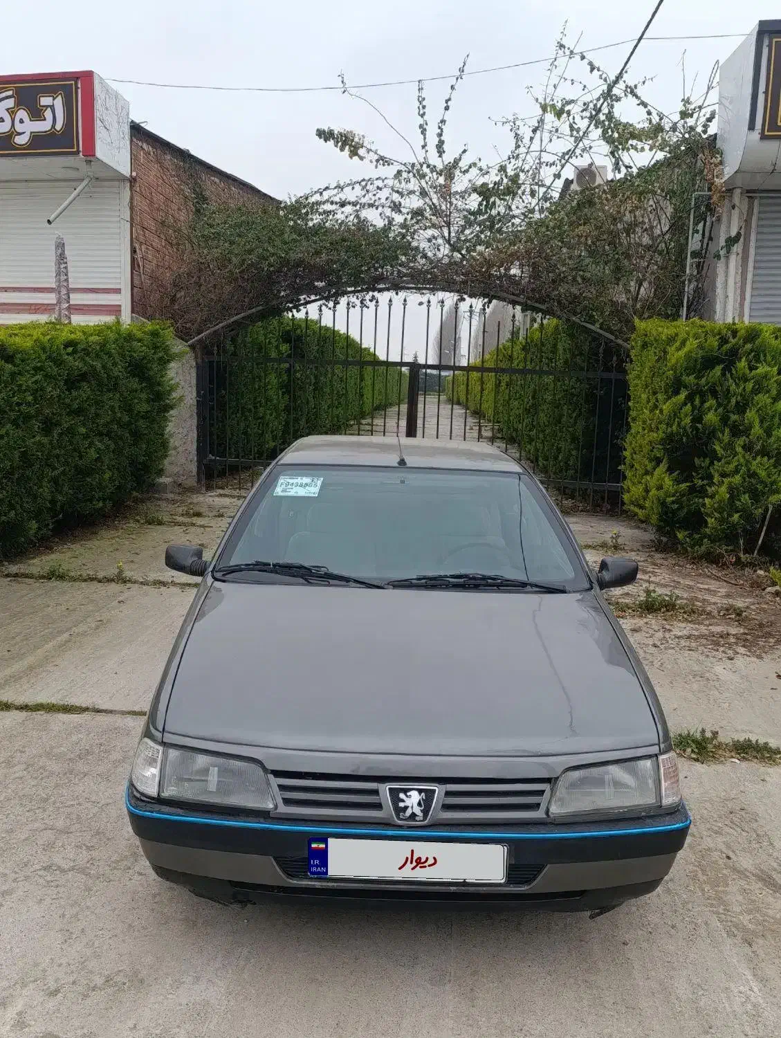 پژو ۴۰۵ مدل ۸۳|خودرو سواری و وانت|قائم‌شهر, |دیوار