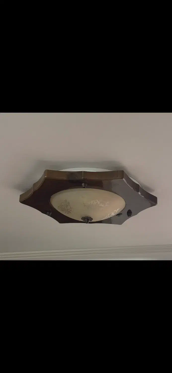 لوستر|لوستر و چراغ آویز|سمنان, |دیوار