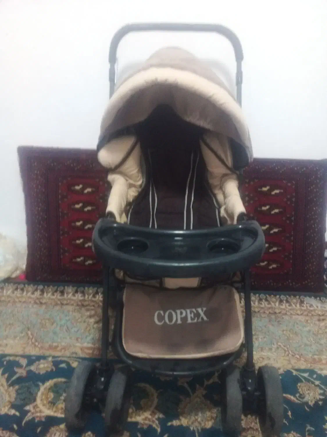 کالسکه تاشو|کالسکه و لوازم جانبی|هشتگرد, شهرک ولیعصر (مصلی)|دیوار