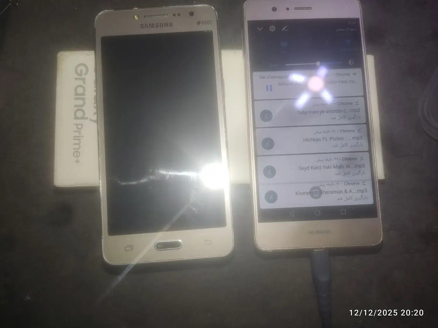 دو عدد گوشی|موبایل|تهران, علیآباد|دیوار