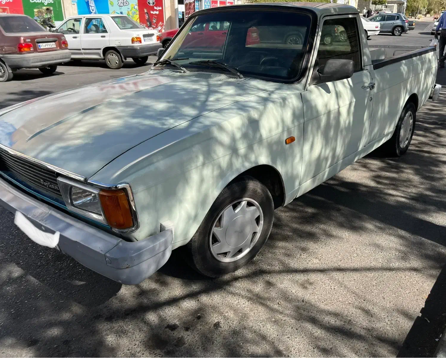 وانت پیکان مدل ۹۲ دوگانه کارخانه|خودرو سواری و وانت|قدس, شهرقدس|دیوار