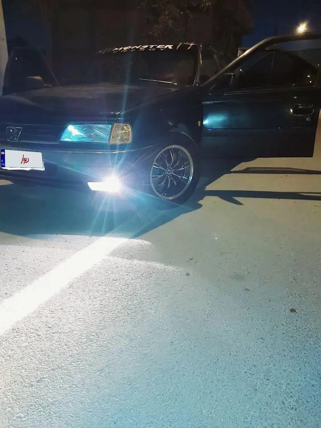 فروش ۴۰۵مدل ۸۳دوگانه، اسپرت|خودرو سواری و وانت|فولادشهر, B5|دیوار